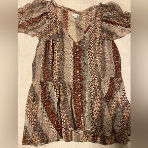 Anthropologie Odille Blouse